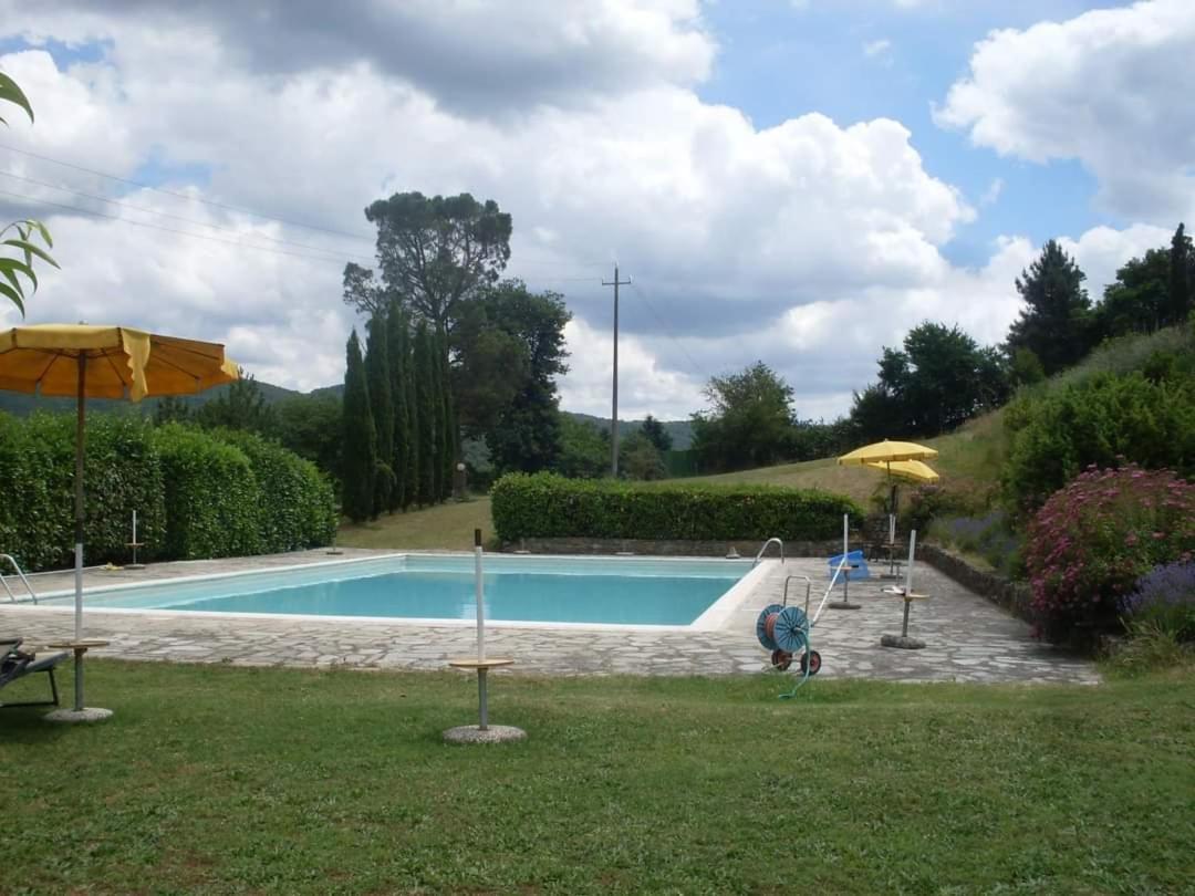 Villa Badia A Ruoti Exterior photo
